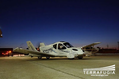 transition flying car