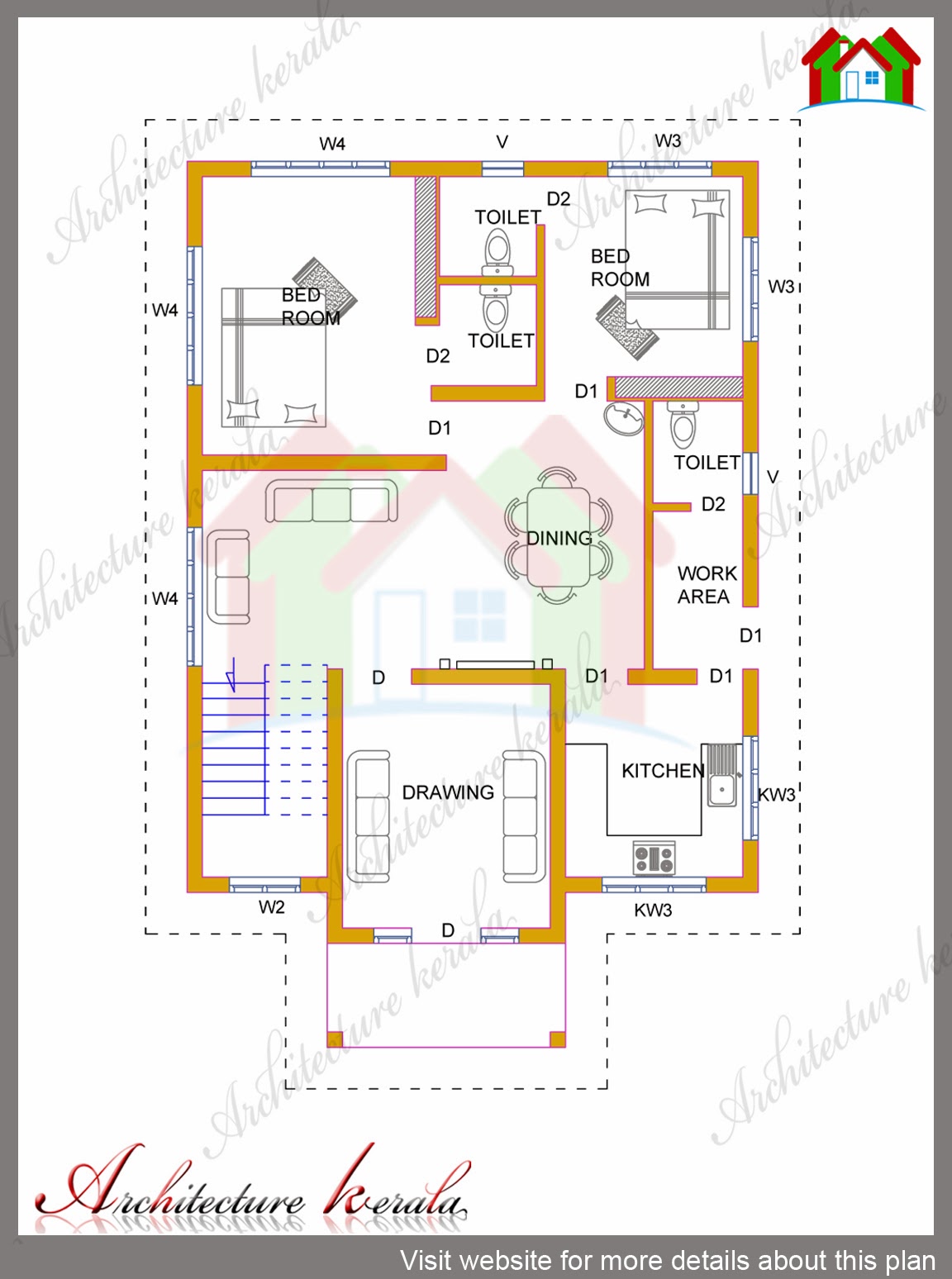  Kerala  House  Plans  With Estimate  Joy Studio Design  