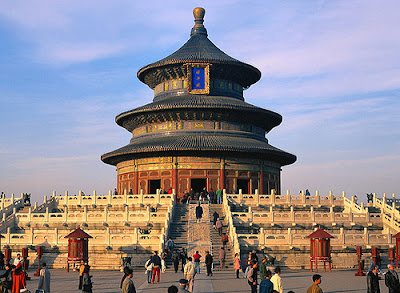 Temple of Heaven,is a complex of religious buildings