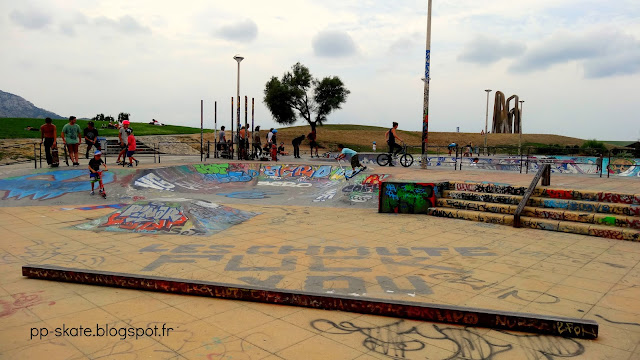 Bowl Marseille mini skatepark