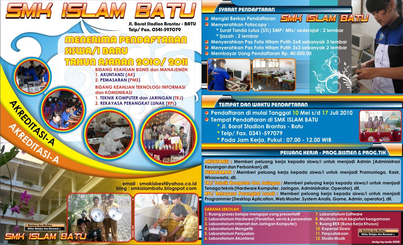 PSB-BROSUR ~ SMK ISLAM BATU