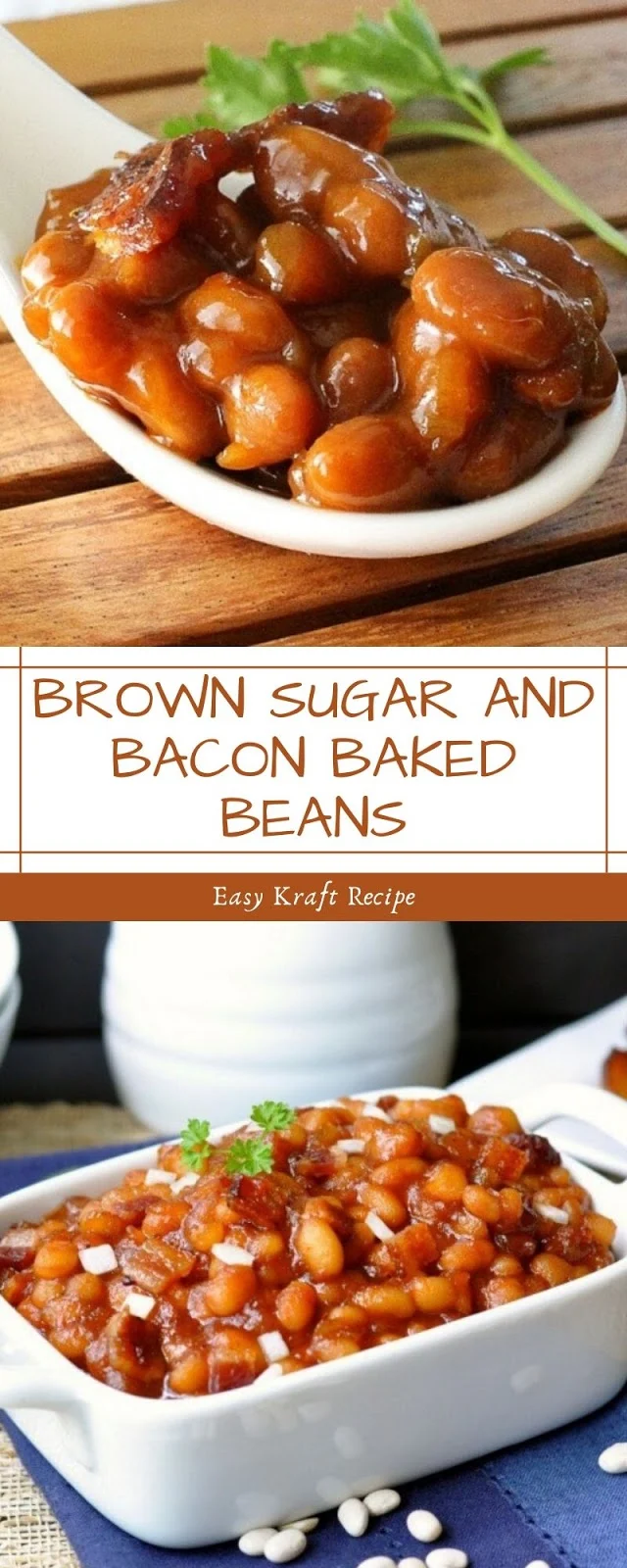 BROWN SUGAR AND BACON BAKED BEANS