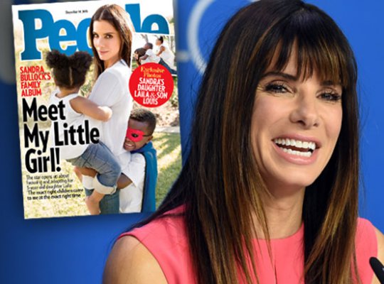 Sandra Bullock Adopts Daughter Laila