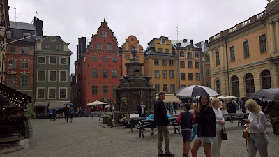 Stortorget square in Gamla Stan.
