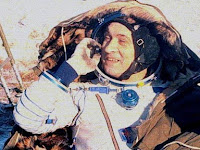 Record-breaking Russian cosmonaut dies.
