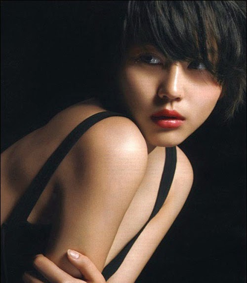 The most beautiful Japanese women today