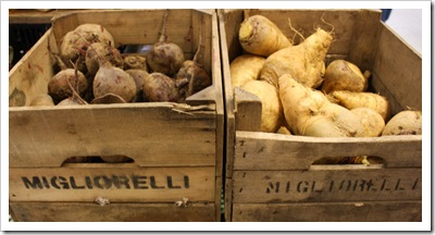 beets, rutabaga, migliorelli