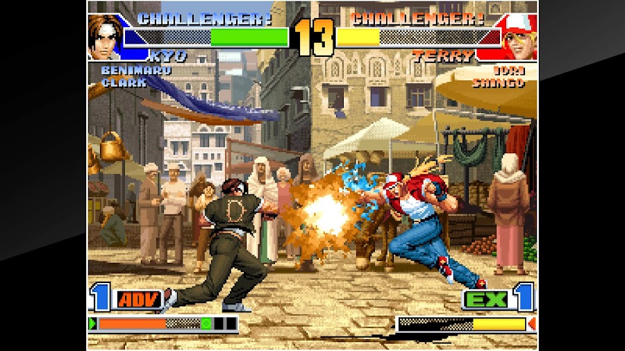 aca new geo king of fighters 98 ps4