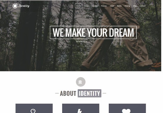 Identity - Responsive Multipurpose Template