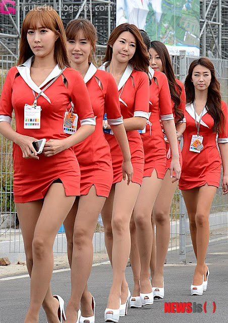 3 Korean F1 Grand Prix 2012-Very cute asian girl - girlcute4u.blogspot.com