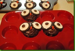 Owl cupcakes 001