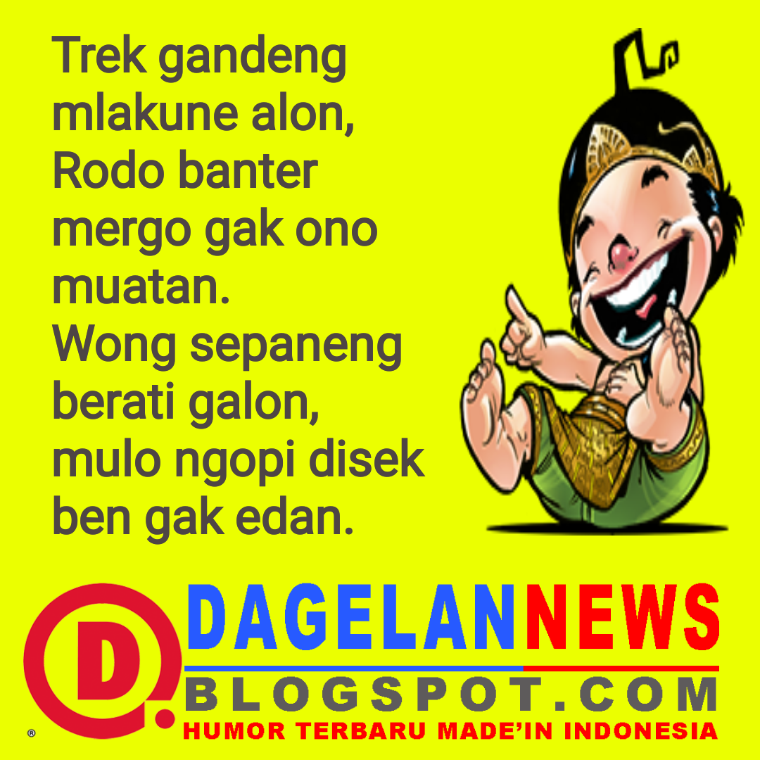 PANTUN LUCU KOPLAK DAGELAN DAGELAN NEWS