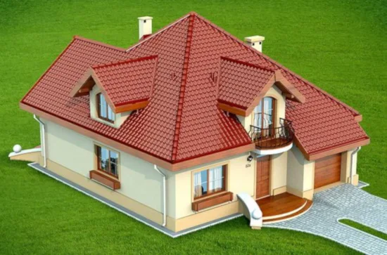 desain rumah rumah eropa sederhana