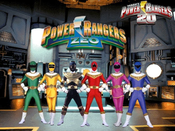 Power Rangers Zeo (Power Rangers Ketiga) Generasi 90 Merapat!