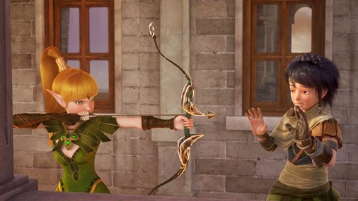 liya and lambert DRAGON NEST WARRIOR'S DAWN
