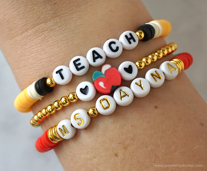 Heishi Bead Teacher Bracelet Sets