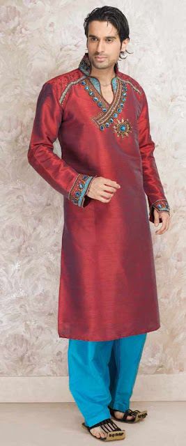 New Stylish Men Shalwar Kurta Designs  : Pakistani Men Fashion