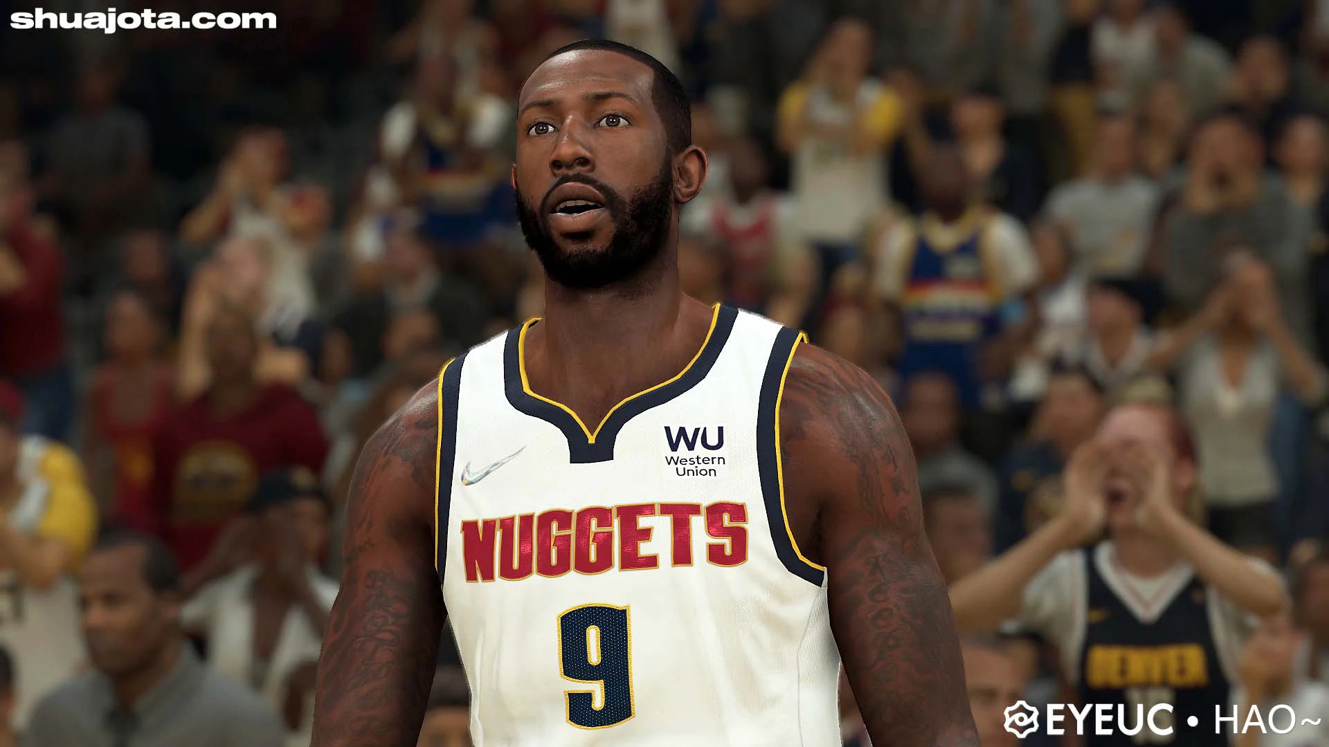 NBA 2K22 Davon Reed Cyberface Update