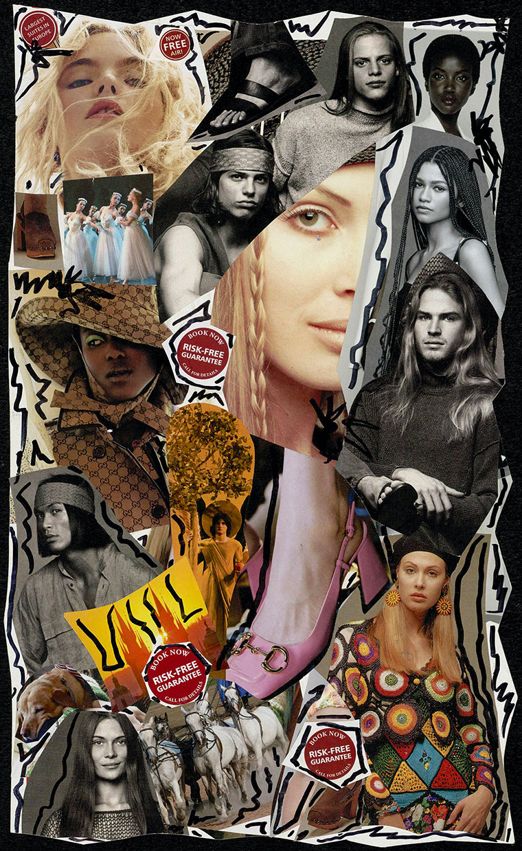 Collage by Karen Miller Wyse © 2021