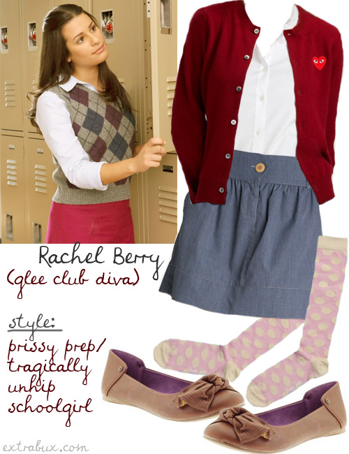 outfit Rachel Berry 1