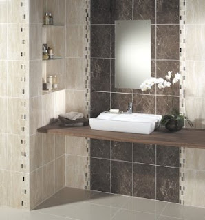 bathroom tiles ideas When it comes to tiles, subtlety makes the best policy