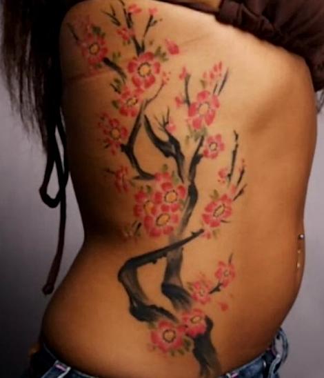 cherryblos3 Cherry Blossom Tattoo Why Women Love