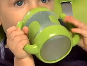 Toddler with Sippy Cup - Source: epa.gov