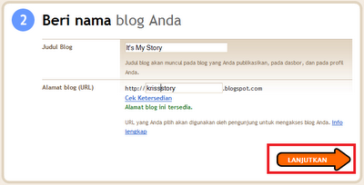cara membuat blog blogger
