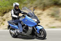 BMW C 600 Sport (2012) Riding 2