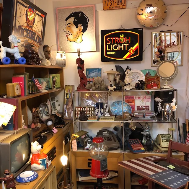 じゅん散歩　アメリカ雑貨店　横濱コレクターズモール　山下町　昭和レトログッズ