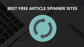 Cara Menulis Artikel Inggris Dengan Auto Spinner