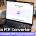 JPG to PDF Converter | converti immagini JPG in documenti PDF