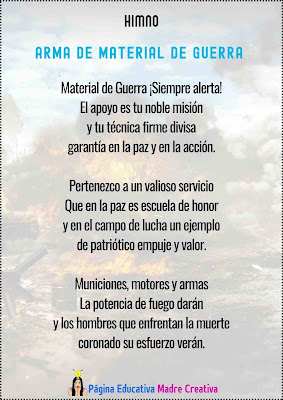 Imagen Himno del Arma de Material de Guerra