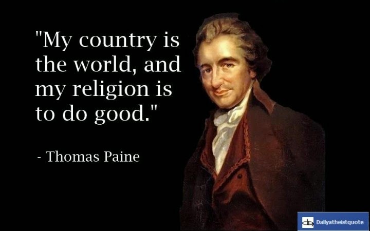 Image result for Thomas Paine Day