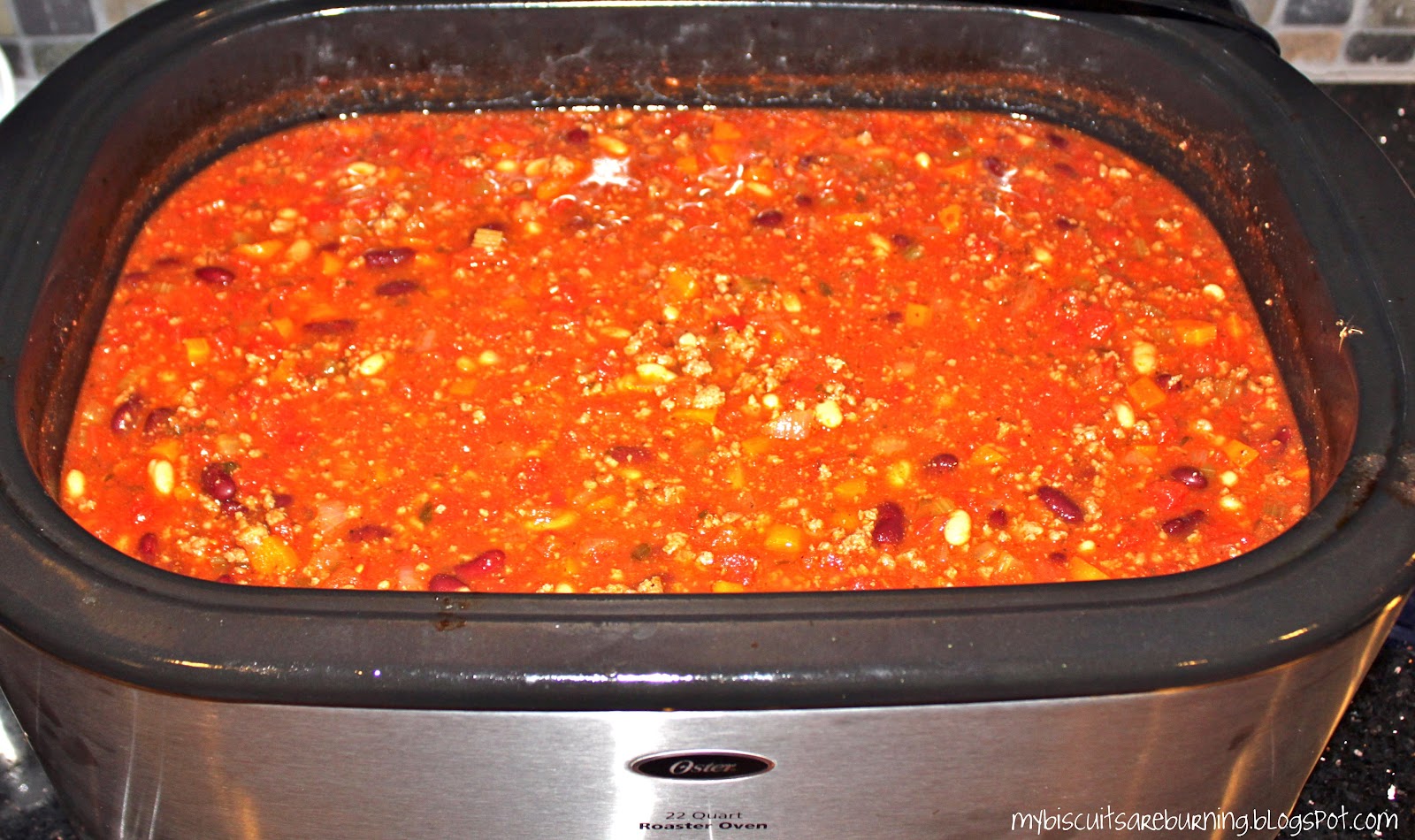 My Biscuits are Burning: Pasta E Fagioli (Slow Cooker)