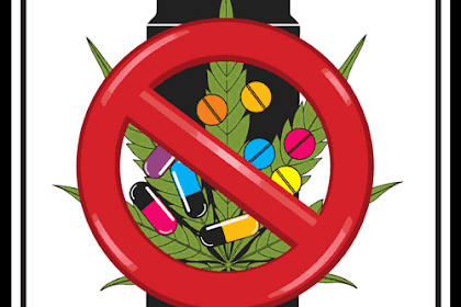 Paling Keren Contoh Sketsa Poster Anti Narkoba
