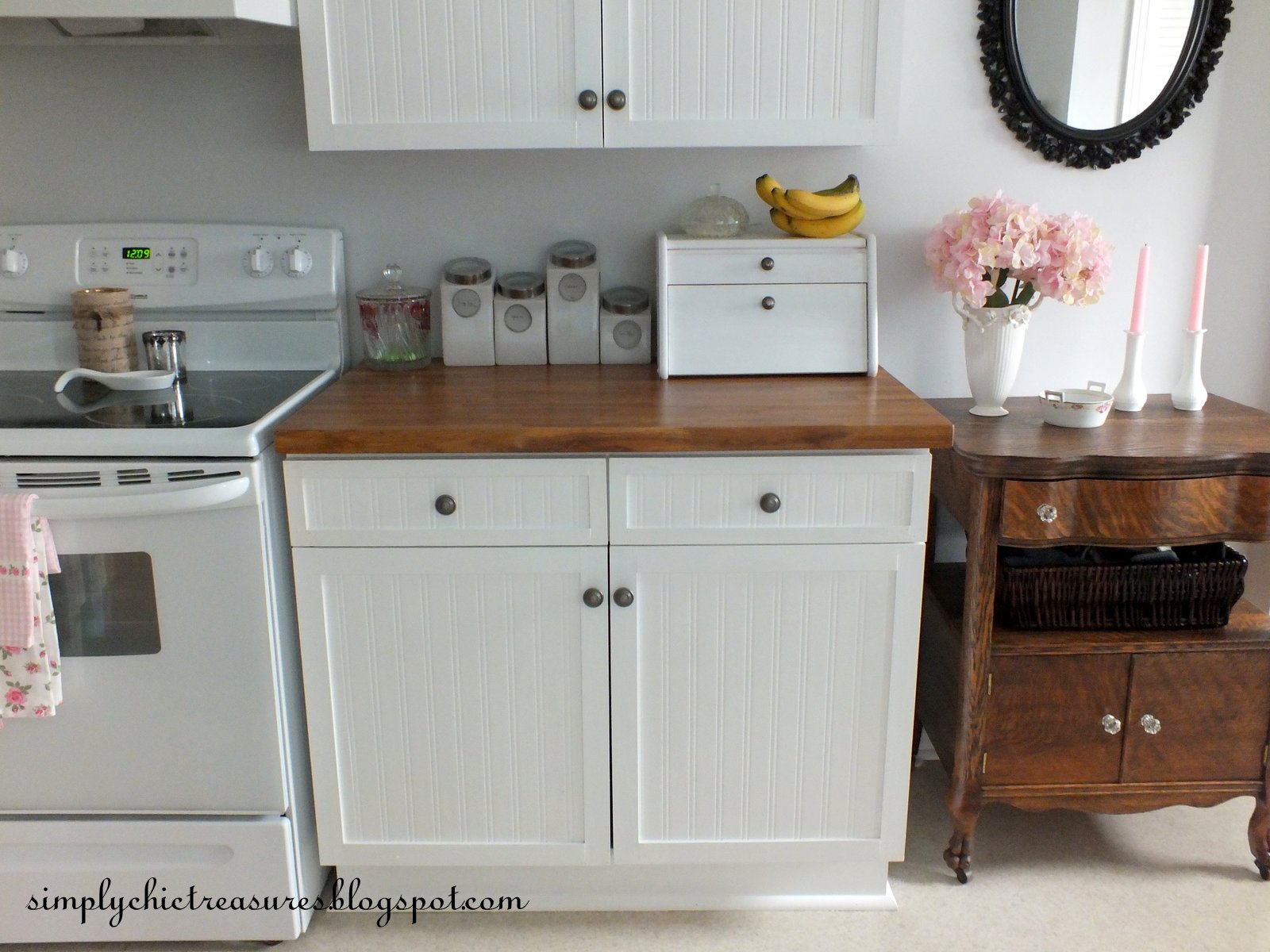 Updating Old Kitchen Cabinets