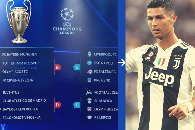 uefa champions league group stage draw