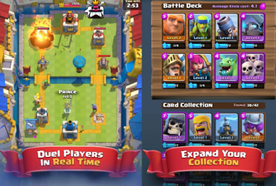 Download Game Clash Royale Android