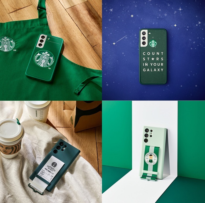 Samsung X Starbucks Galaxy S22 Smartphone Cases