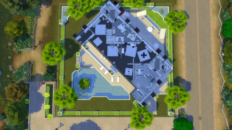 The Sims 4 Residential Lot