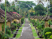 bali traditional house