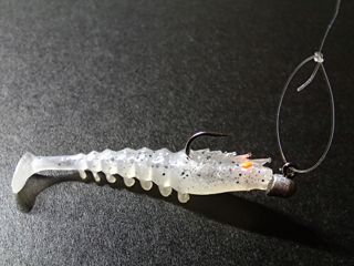 SECRET BARRAMUNDI by Hiro Nakamura: Large loop knot is the most effective  method for connecting a leader line to a soft plastic lure in barramundi  fishing. Mr. Darren Forsythe