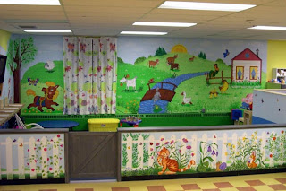 GENIUS KIDS ZONE Contoh mural menarik untuk  hiasan  kelas 