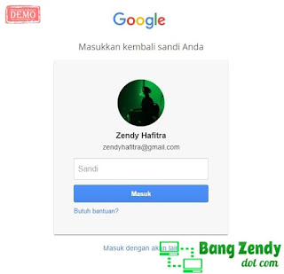 3 Langkah Mudah Mengganti Password Email Gmail