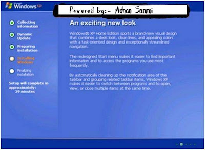 Install window XP In 10Min