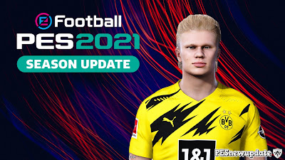 PES 2021 Faces Erling Haaland by VN HUY BUI