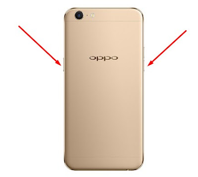 Cara Hard Reset Oppo A39 Lupa Pola lewat Recovery