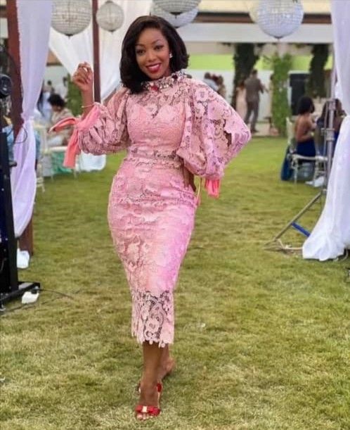 2022 Cord Lace Asoebi Styles