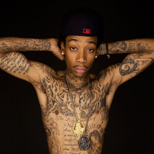 ultimate wiz khalifa tattoos